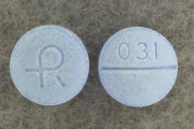 Blue Xanax 031 - 1mg - Image 2