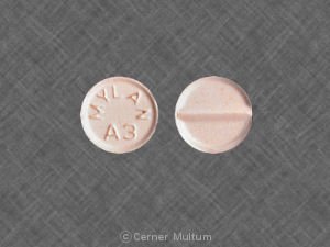 Mylan A3 Pill - ​Alprazolam 0.5 mg-MAJ