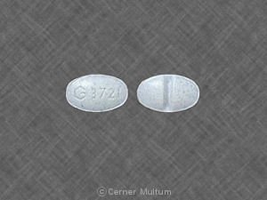 G3721 Pill - Alprazolam 1 mg-GRE - Image 2